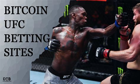 mma betting with Bitcoin